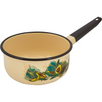 Эмалированный ковш appetite Avocado 1.5 л цилиндрический С2008 Avocado