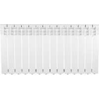 Алюминиевый радиатор МЕТАЛЛСЕРВИС THERMA Q3 500/80 14 секций 1223443