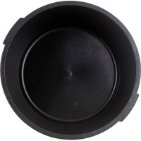 Емкость Тара.ру 20 л, строительная, круглая, без крышки, цв. чёрный 26235