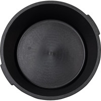 Емкость Тара.ру 20 л, строительная, круглая, без крышки, цв. чёрный 26235