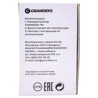 Терморегулятор Grandeks 11H/programm 1015