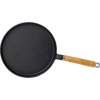 Блинная сковорода MYRON COOK чугун 22 см MC6224