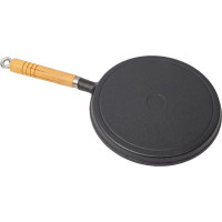 Блинная сковорода MYRON COOK чугун 22 см MC6224