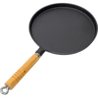 Блинная сковорода MYRON COOK чугун 22 см MC6224