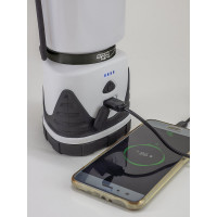 Фонарь ЯРКИЙ ЛУЧ кемпинг CL-500A LUMIS аккумулятор max500лм, Li-Ion 6000mAh 4606400106500