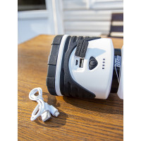 Фонарь ЯРКИЙ ЛУЧ кемпинг CL-500A LUMIS аккумулятор max500лм, Li-Ion 6000mAh 4606400106500