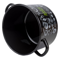 Цилиндрическая эмалированная кастрюля appetite Berry 4.5 л 1с17с Berry