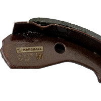 Тормозные колодки барабанные задние Hyundai ix35 10-, Kia Sportage III 10-, Cerato I 01- MARSHALL M2520220