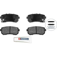 Тормозные колодки дисковые задние с отверстиями под пружины Hyundai Creta 16- MARSHALL M2624321