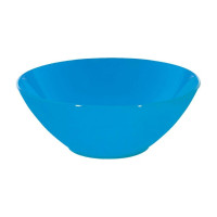 Салатник COSMOPLAST МОРОЗКО, 1.5 л, диаметр 22 см, высота 8 см, пластик, ассорти 2112