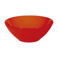 Салатник COSMOPLAST МОРОЗКО, 1.5 л, диаметр 22 см, высота 8 см, пластик, ассорти 2112