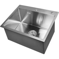 Комплект кухонная мойка из нержавеющей стали WISENT WS35848/WGER013/W405A/W302644