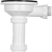 Комплект кухонная мойка из нержавеющей стали WISENT WS35848/WGER013/W405A/W302644