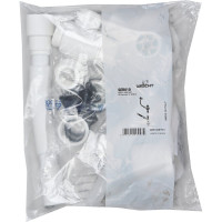 Комплект кухонная мойка из нержавеющей стали WISENT WS35848/WGER013/W405A/W302644