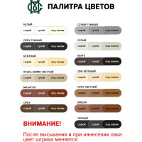 Штрих для мебели Мастер Сити Орех 2081304