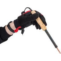 Электропаяльник КЭС ЭПЦН 40Вт/230В деревянная рукоятка 36