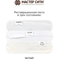 Шпаклевка для мебели Мастер Сити Белый 2091002