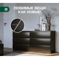 Восковой карандаш для мебели Мастер Сити Серый темный 2031005