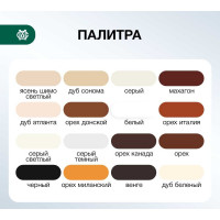 Восковой карандаш для мебели Мастер Сити Серый темный 2031005