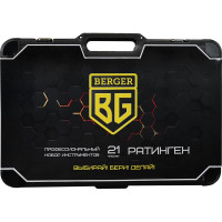 Набор инструментов для грузовиков 21 предмет Berger BG BG021-34