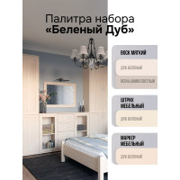 Набор для ремонта мебели Мастер Сити Дуб беленый 2221201