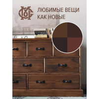 Воск для мебели Мастер Сити 4 цвета Темно-коричневые 2012301