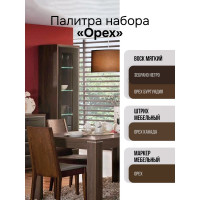 Набор для ремонта мебели Мастер Сити Орех 2221901