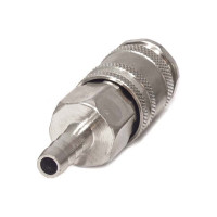 Быстроразъёмная пневморозетка PI TOOLS МАМА BRS-ME8 с ёлочкой под диаметр 8мм, Арт. 6934