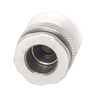 Быстроразъёмная пневморозетка PI TOOLS МАМА BRS-ME12 с ёлочкой под диаметр 12мм, Арт. 7594