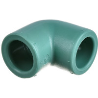 Угол Banninger полипропиленовый, зеленый, 90 гр x 20 мм 7411069011