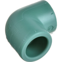 Угол Banninger полипропиленовый, зеленый, 90 гр x 20 мм 7411069011