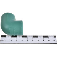 Угол Banninger полипропиленовый, зеленый, 90 гр x 20 мм 7411069011