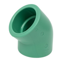 Угол Banninger полипропиленовый, зеленый, 45 гр x 50 мм 7411104511