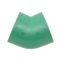 Угол Banninger полипропиленовый, зеленый, 45 гр x 50 мм 7411104511