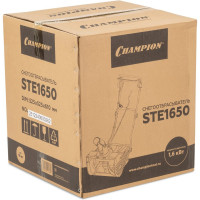 Электрический снегоуборщик Champion STE1650