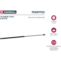 Газовый упор капота Audi A6 (C6, 4F) 2005-2011 MARSHALL MGS9722