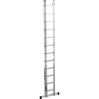 Алюминиевая 2-секционная лестница UFUK 2х12 ступеней 411212