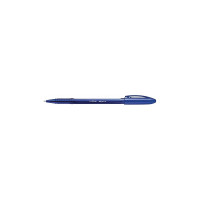 Шариковая ручка Hatber Bit navy синяя, 1.0 мм с колпачком и клипом, 24 шт 061223
