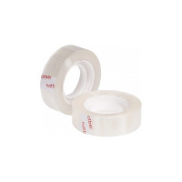 Клейкая канцелярская лента Hatber 15ммх33м (без штрихкода) 10 шт 043445