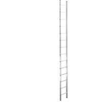 Приставная алюминиевая лестница UFUK 14 ступеней 411114