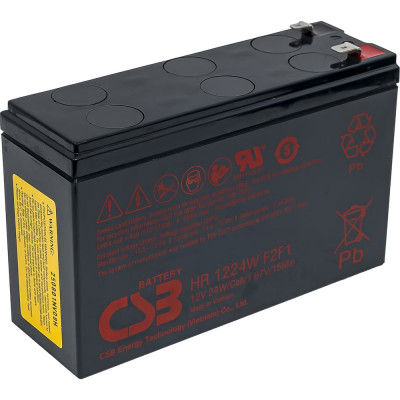 Аккумулятор для ИБП CSB HR1224W F2 F1 УТ-00000114