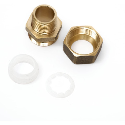 Муфта KOFULSO "труба-наружн. резьба" (папа) BC15