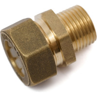 Муфта KOFULSO "труба-наружн. резьба" (папа) BC15