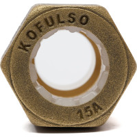 Муфта KOFULSO "труба-наружн. резьба" (папа) BC15