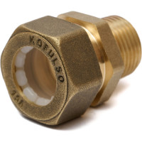 Муфта KOFULSO "труба-наружн. резьба" (папа) BC15