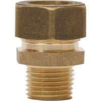 Муфта KOFULSO "труба-наружн. резьба" (папа) BC15