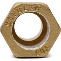 Муфта KOFULSO "труба-наружн. резьба" (папа) BC20