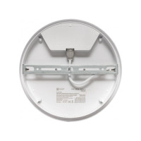 Светодиодный светильник EKF ЖКХ круг ДПО-2007 25Вт 4000K IP65 PROxima BKL-2007-R-25-4000