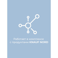 Утеплитель Knauf Insulation KNAUF NORD (100x600x1250 мм; 4,5 кв. м; 6 плит в упаковке) 728447