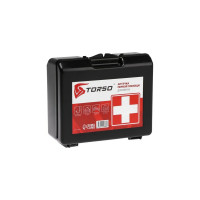 Дорожная аптечка первой помощи TORSO состав РФ 1508665